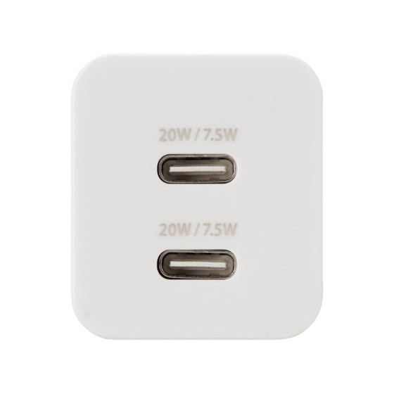 1ポート使用時最大20Wの、USB Power Delivery対応モデル