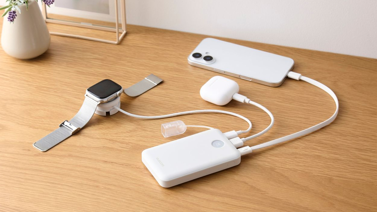 幅広い機器を素早く充電