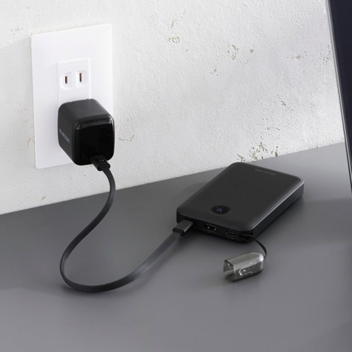 幅広い機器を素早く充電