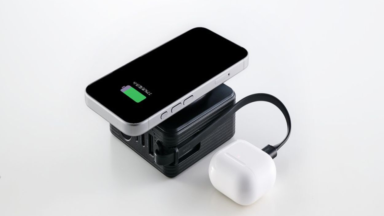 Qi2対応で最大15W!さまざまな機器を便利に充電