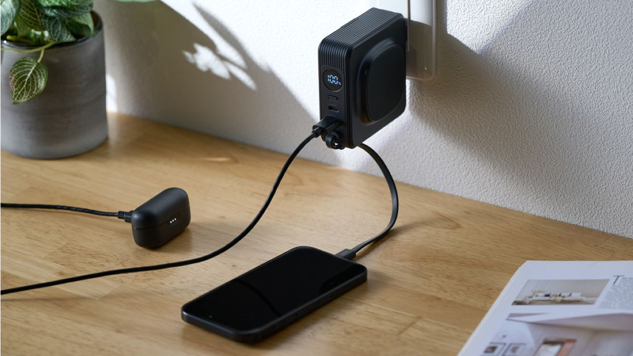 便利な充電機能と長寿命バッテリーで、毎日の充電を快適に