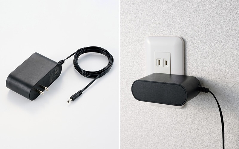 セルフパワー専用タイプ。電源用にACアダプターが付属