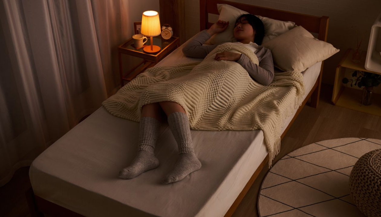就寝中も快適に過ごせるこだわりの設計