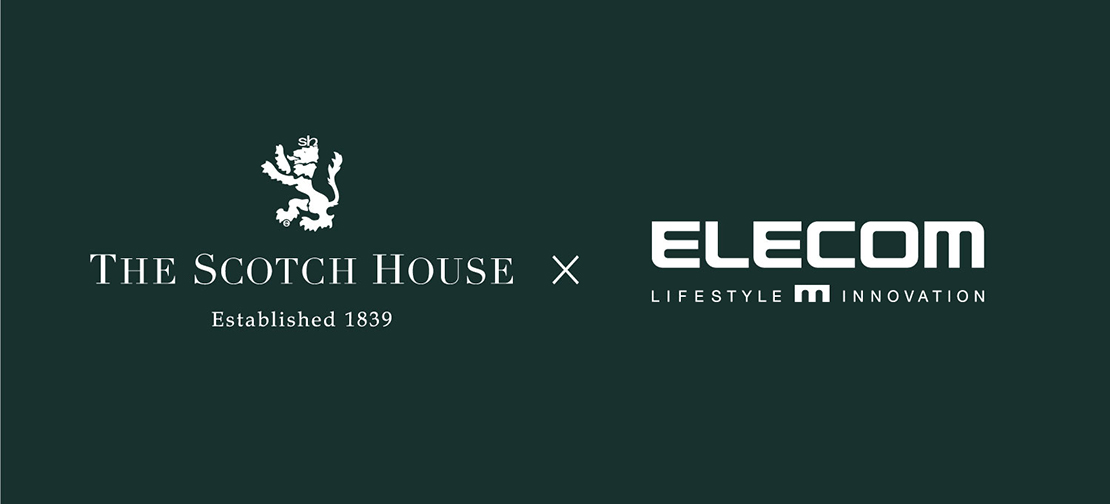 エレコムとファッションブランドTHE SCOTCH HOUSEがコラボレーション