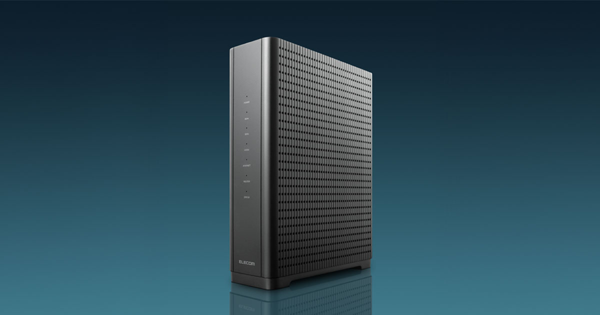 エレコムがWi-Fi 7 ルーターを来春発売予定 さらなる高速通信・低遅延を実現し、快適な通信環境の構築が可能に - ニュースリリース