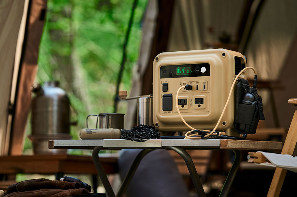 キャンプ電源の最適解を追求