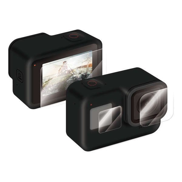 アクションカメラ用保護ガラスフィルム(GoPro HERO8 BLACK) - AC