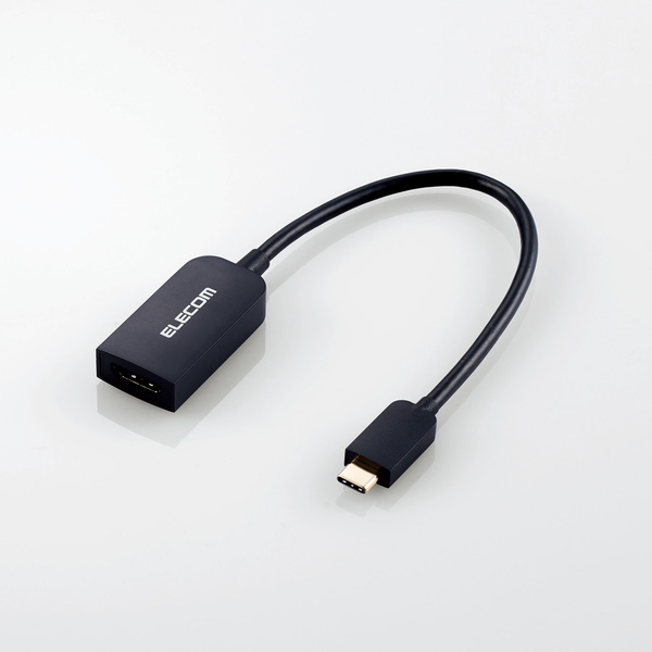 変換アダプター (USB Type-C(TM) to HDMI(R)) - AD-CHDMIBK2