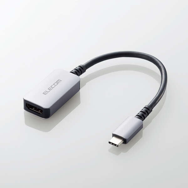 エレコム USB-C HDMI 変換 高耐久 (USB C to HDMI 60Hz 変換アダプタ