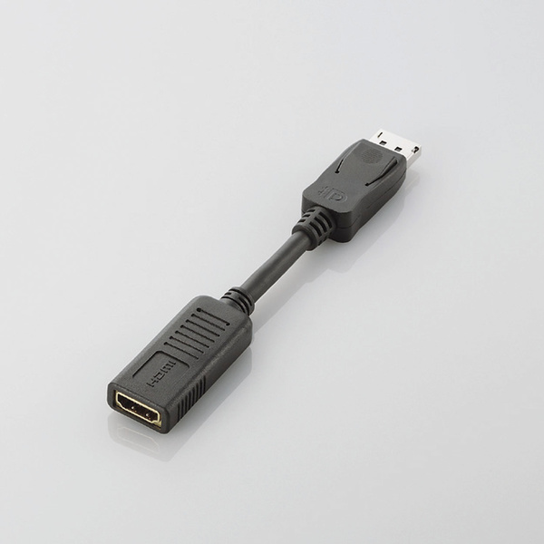 DisplayPort-HDMI(R)変換アダプタ - AD-DPHBK