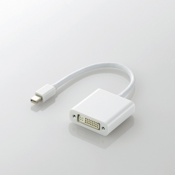 Mini Displayport Dvi変換アダプタ Ad Mdpdviwh