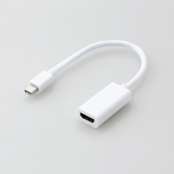 Mini Displayport Hdmi変換アダプタ Ad Mdphd015xwh