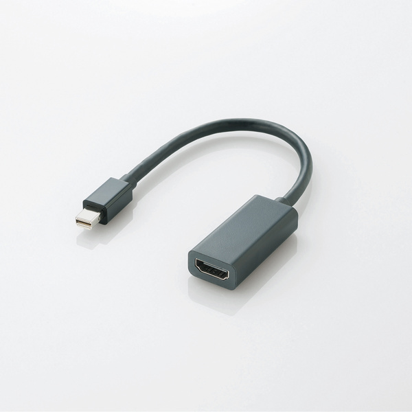 Mini DisplayPort-HDMI変換アダプタ - AD-MDPHDMIBK