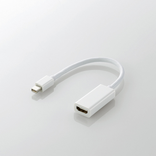 Mini Displayport Hdmi変換アダプタ Ad Mdphdmiwh