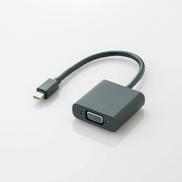 Mini Displayport Vga変換アダプタ Ad Mdpvgabk