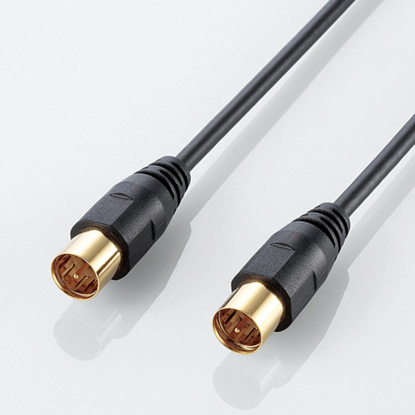 アンテナケーブル(ストレート-ストレート) - AV-GMATSS50BK