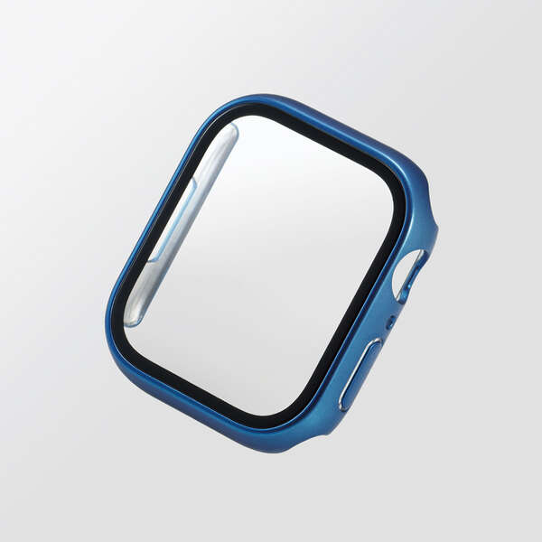 Apple Watch 45mm用フルカバーケース プレミアムガラス セラミックコート