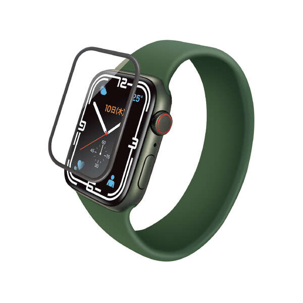 アップルウォッチ ガラスフィルム Apple Watch 4 5 6 SE SE2 40mm 44mm フィルム AppleWatch 保護フィルム  apple watch 3D 曲面 シズカウィル : ap-wagl : shizukawill(シズカウィル) - 通販 - 