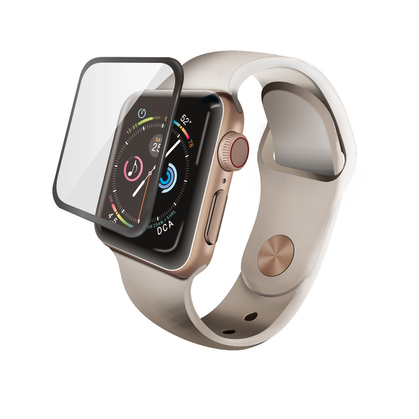 Apple Watch 40mm用フルカバーガラスフィルム/0.33mm - AW-40FLGGRBK