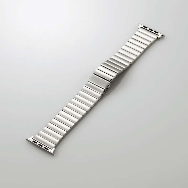 Apple Watch用フォーマルステンレスバンド(44/42mm) - AW-44BDSS1SV