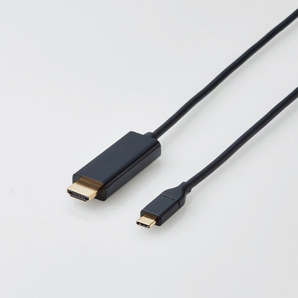 USB Type-C用HDMI変換ケーブル - CAC-CHDMI10BK