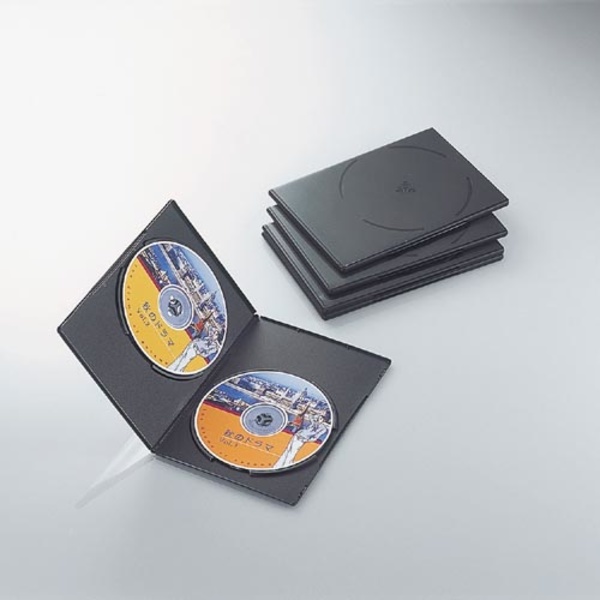 スリムDVDトールケース -
