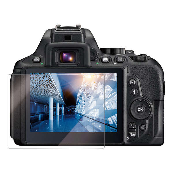 デジタルカメラ用液晶保護ガラス（極薄0.21mm高光沢AR） - DFL-H3032GG02
