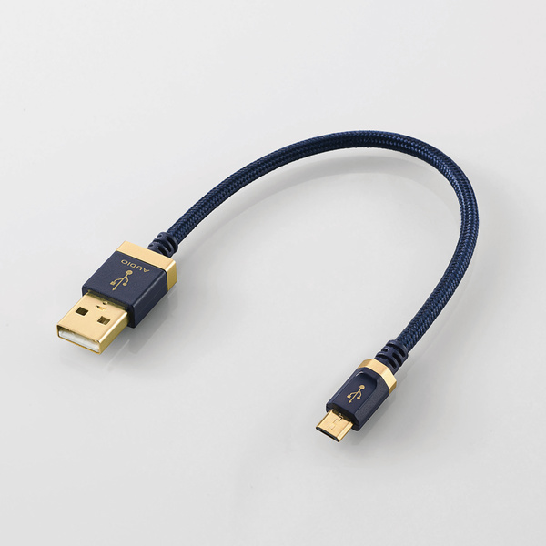 USB AUDIOケーブルUSB A micro B   DH AMB