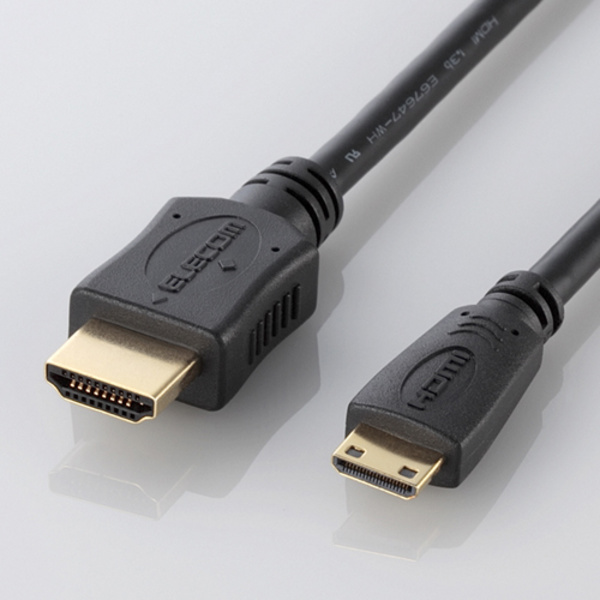 HIGH SPEED HDMI-Mini ケーブル -