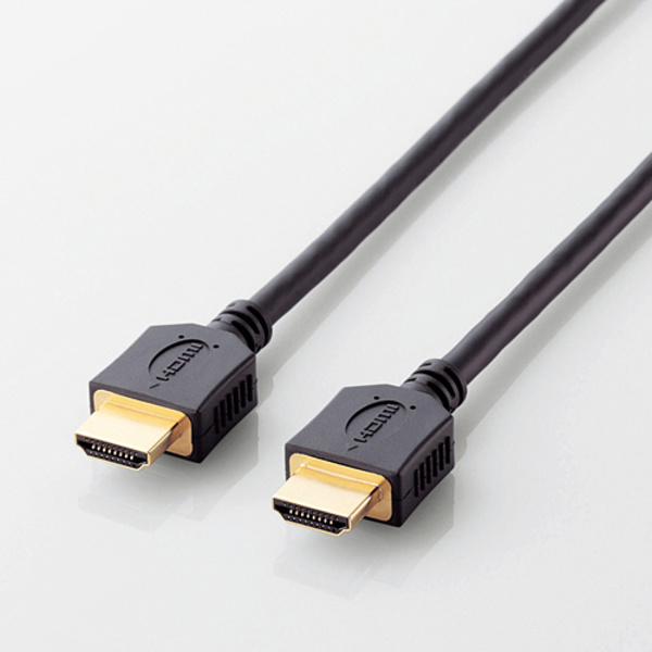 イーサネット対応HIGHSPEED HDMIケーブル DH-HD14E10BK
