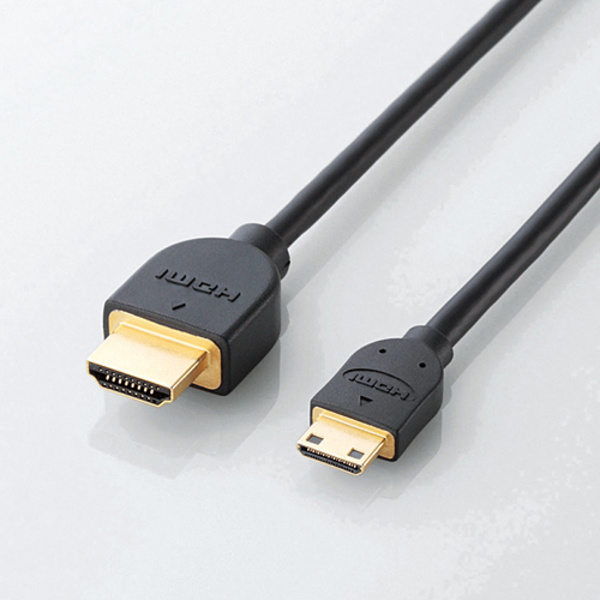 イーサネット対応HDMI-Miniケーブル(A-C) DH-HD14EM15BK