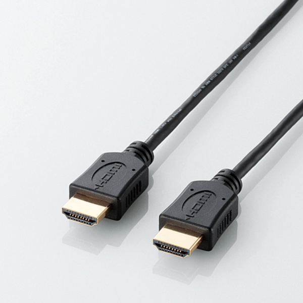 長尺HDMIケーブル10m 未使用品（ELECOM DH-HDLMN10BK） ELECOM（エレコム） 長尺HDMIケーブル 長さ10m DH-HDLMN10BK : 電材堂