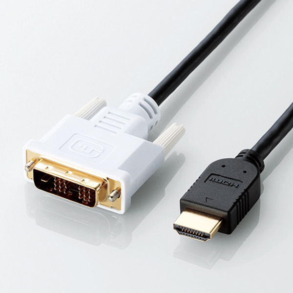 Hdmi Dvi変換ケーブル Dh Htd10bk