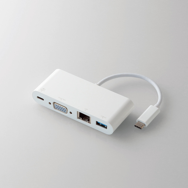 USB Type-C接続ドッキングステーション(PD対応) - DST-C03BK