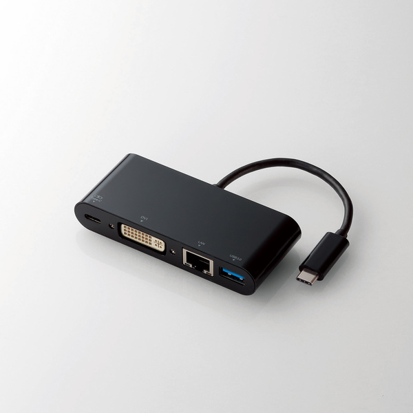 USB Type-C接続ドッキングステーション(PD対応)