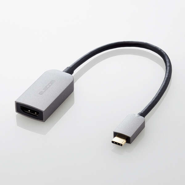 USB Type-C(TM) - HDMI(R)変換アダプター 1ポート - ECAD-CHDMIQGM4