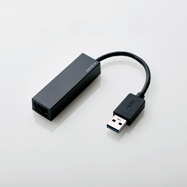 USB3.0 ギガビットLANアダプター - EDC-GUA3-B