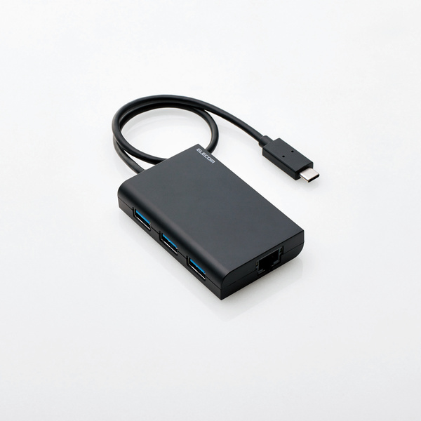 Usb3 1 ギガビットlanアダプター Usbハブ付 Edc Guc3h B