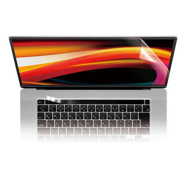 MacBookPro16inch用フィルム(光沢/衝撃吸収）