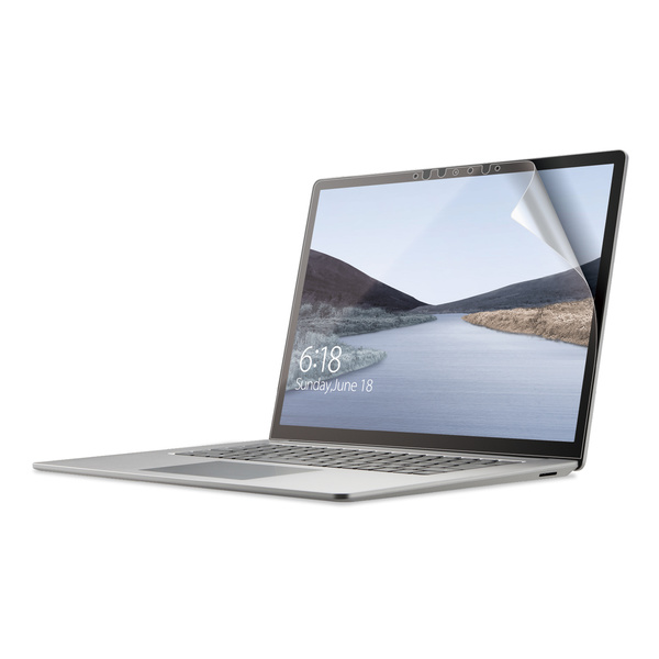 Surface Laptop15インチ用フィルム(超反射防止） - EF-MSL3LFLBLKB
