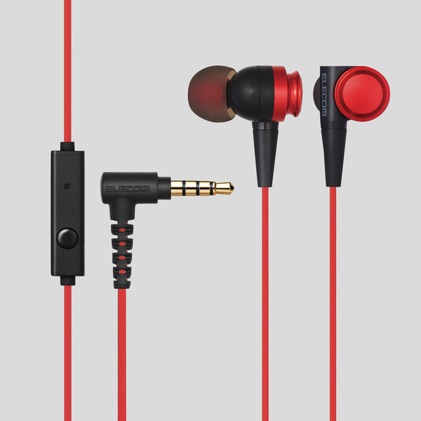 Stereo headphone mike EHP CS200MRD