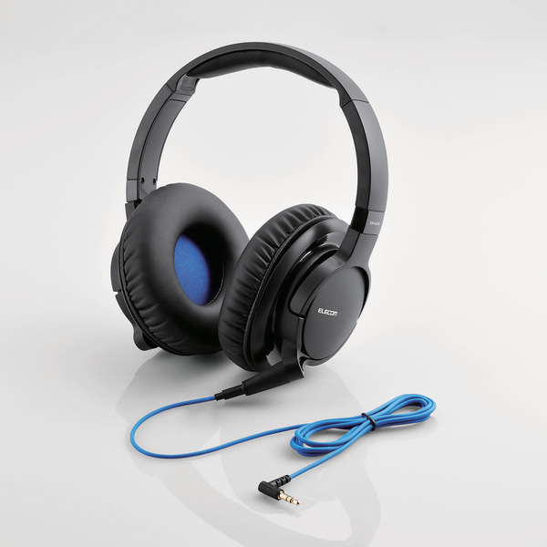ステレオオーバーヘッドホン EHP-OA300BK