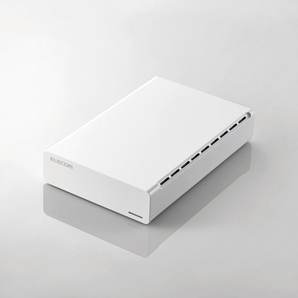 USB3.0対応外付けハードディスク - ELD-RED030UWH USB3.0対応外付けハードディスク - ELD-RED030UWH