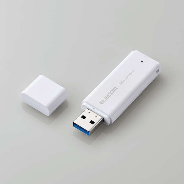 外付けポータブルSSD - ESD-EXS0500GBK