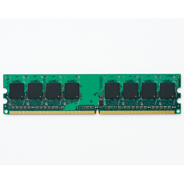 (未使用･未開封品)　ELECOM メモリモジュール ET800-2G ar3p5n1 DDRメモリモジュール - ED400-1GX2