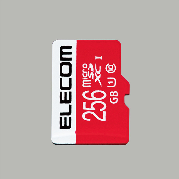 ELECOM　microSDXCカード　GM-MFMS256G　256GB