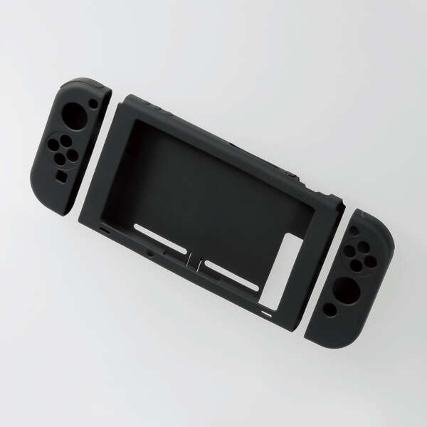 NINTENDO SWITCH(TM)用抗菌シリコンカバー