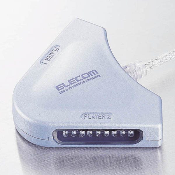 USBtoPS/PS2ゲームパッドコンバータ - JC-PS102USV