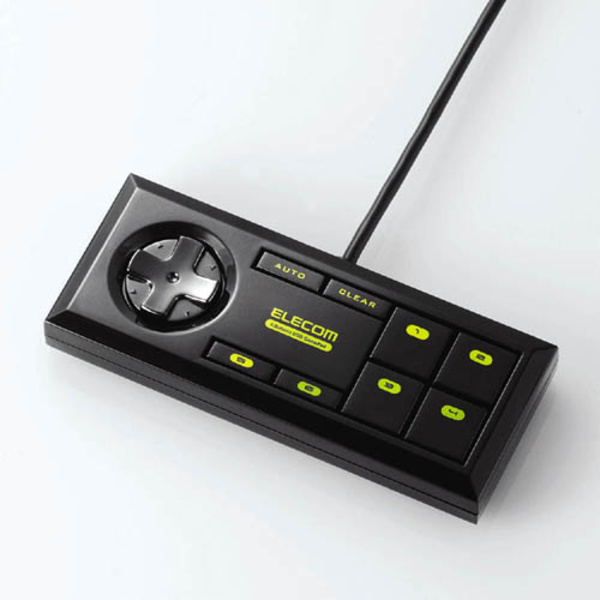 【ELECOM  JC-U2410TBK　ゲームパッド】 Amazon.com: ELECOM gamepad USB connect fire with 10 buttons