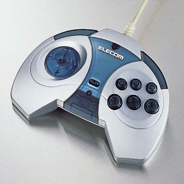 9ボタンUSBゲームパッド
